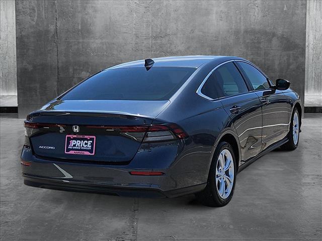 used 2024 Honda Accord car, priced at $26,192