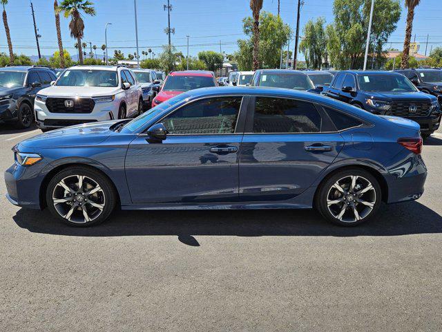 new 2025 Honda Civic Hybrid car, priced at $31,703