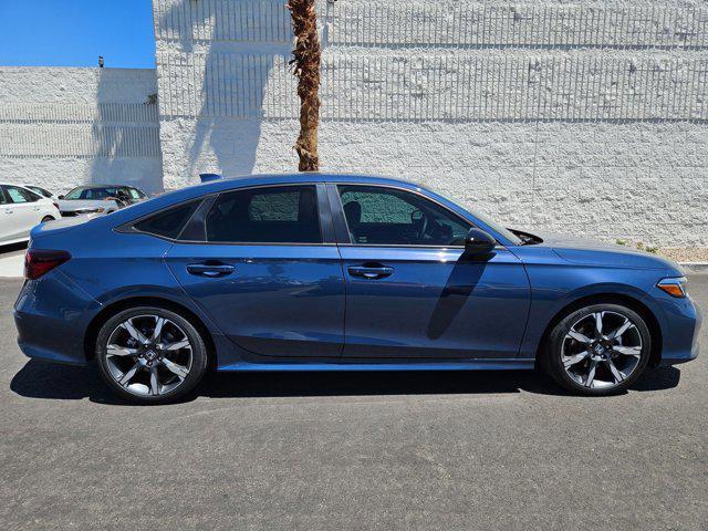new 2025 Honda Civic Hybrid car, priced at $31,703