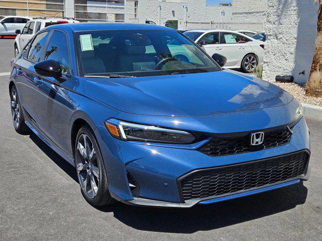 new 2025 Honda Civic Hybrid car, priced at $31,703