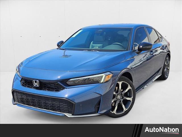 new 2025 Honda Civic Hybrid car, priced at $31,703