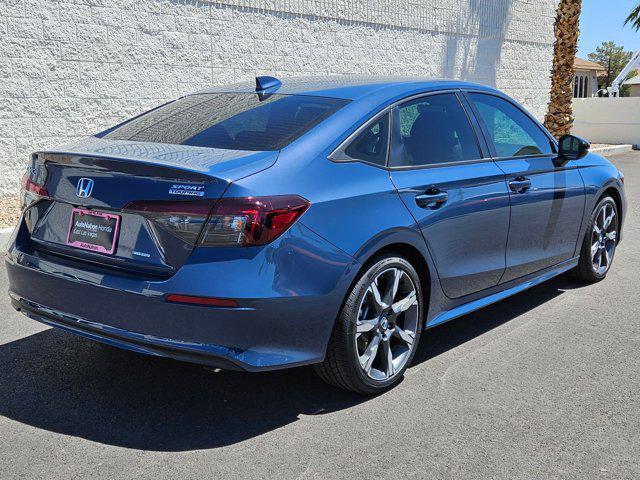 new 2025 Honda Civic Hybrid car, priced at $31,703