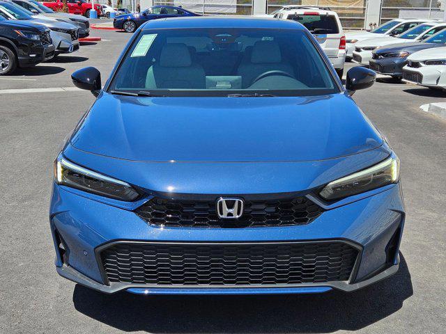 new 2025 Honda Civic Hybrid car, priced at $31,703