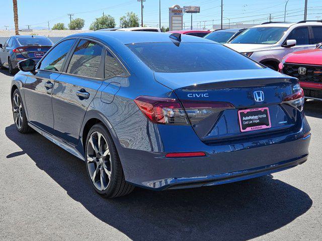 new 2025 Honda Civic Hybrid car, priced at $31,703