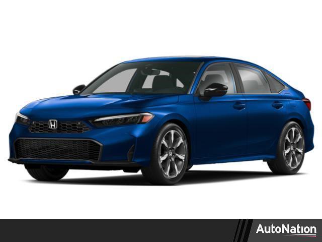 new 2025 Honda Civic Hybrid car, priced at $31,703