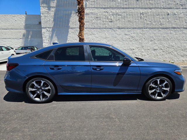 new 2025 Honda Civic Hybrid car, priced at $31,703