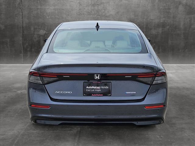 new 2024 Honda Accord Hybrid car, priced at $34,166