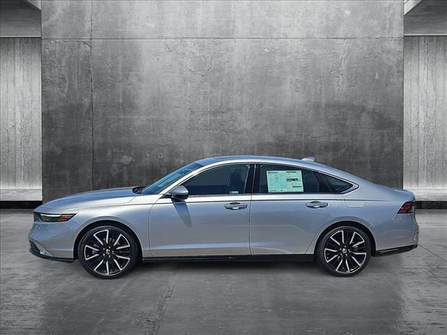 new 2025 Honda Accord Hybrid car, priced at $38,303