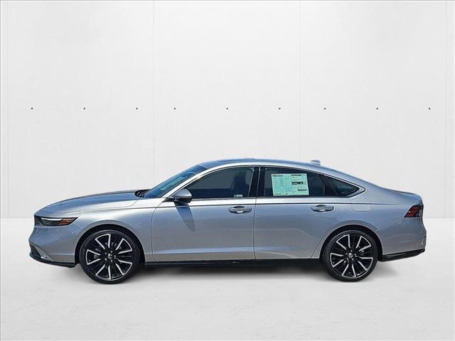 new 2025 Honda Accord Hybrid car, priced at $37,803