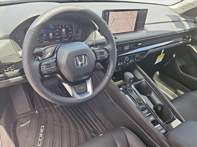 new 2025 Honda Accord Hybrid car, priced at $37,803