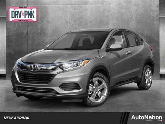 used 2021 Honda HR-V car, priced at $20,579