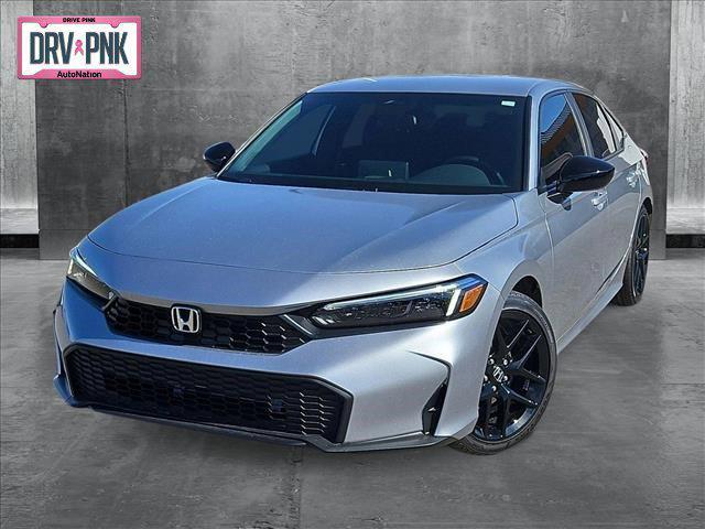 new 2025 Honda Civic car, priced at $27,345