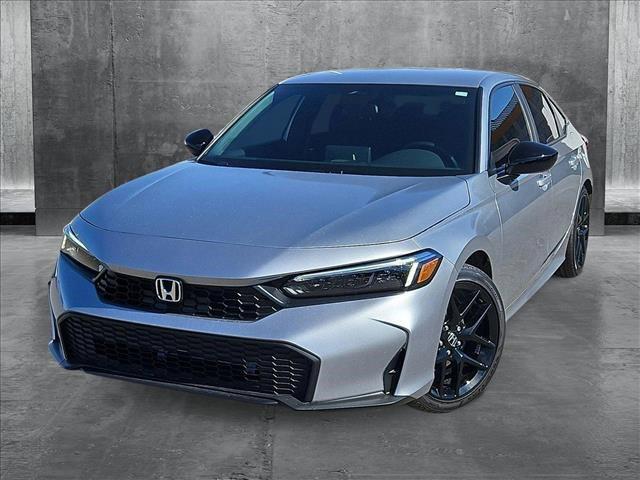 new 2025 Honda Civic car, priced at $27,345