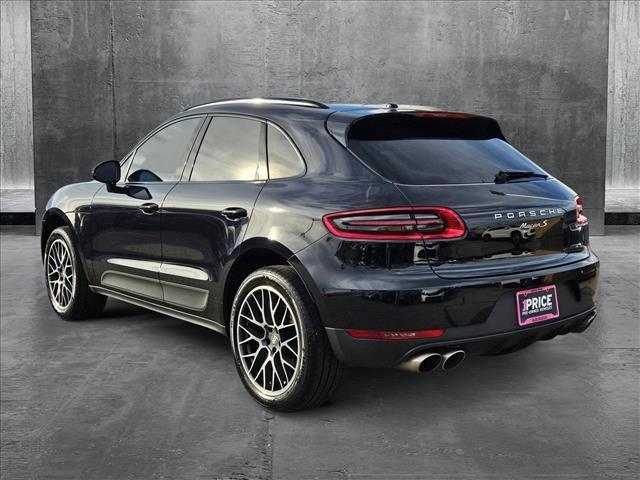 used 2017 Porsche Macan car, priced at $24,552