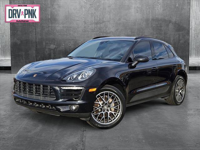 used 2017 Porsche Macan car, priced at $24,952