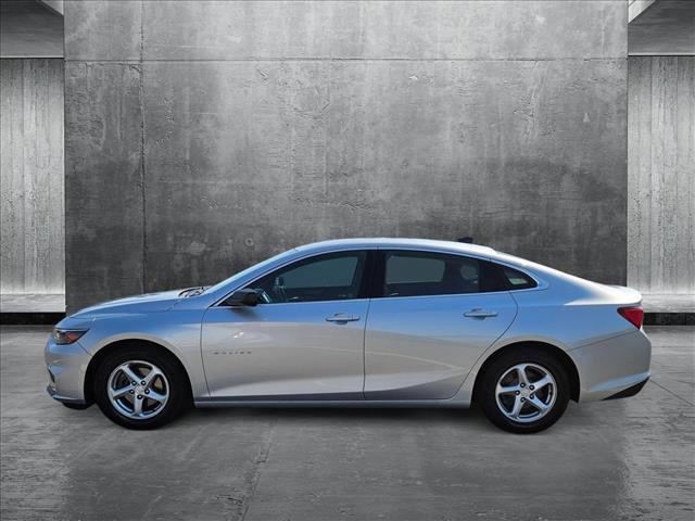 used 2017 Chevrolet Malibu car, priced at $11,878