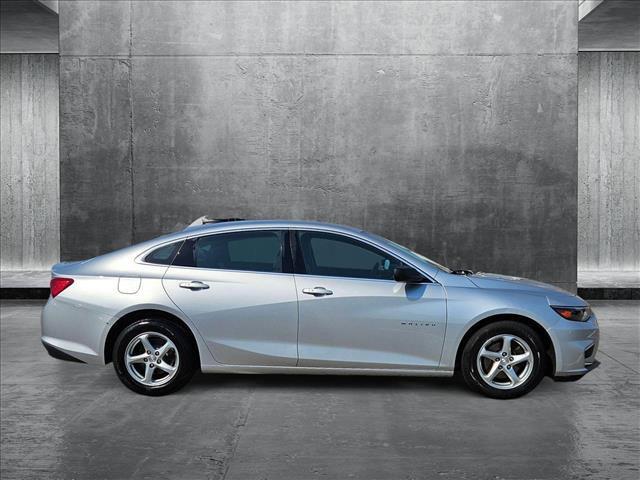 used 2017 Chevrolet Malibu car, priced at $11,878