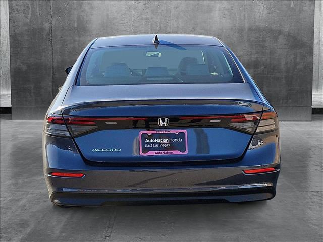 new 2025 Honda Accord car, priced at $29,390