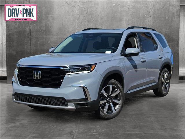 new 2025 Honda Pilot car, priced at $47,014