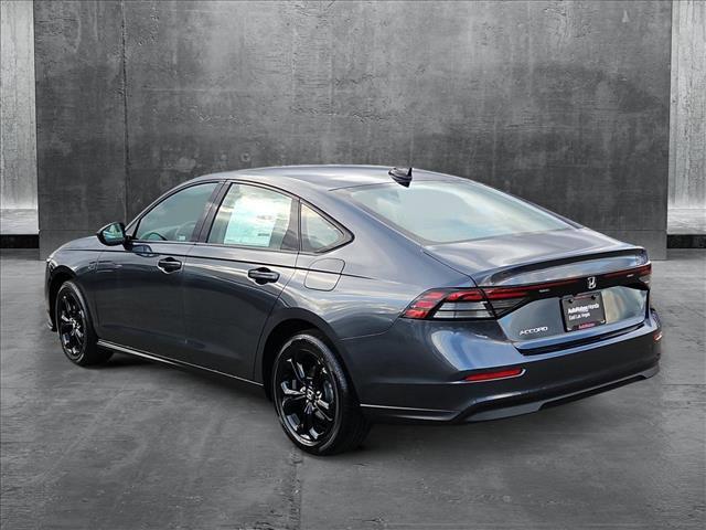 new 2025 Honda Accord car, priced at $31,655