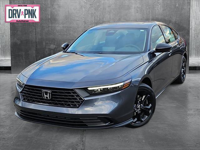 new 2025 Honda Accord car, priced at $31,655