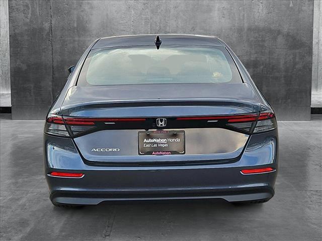 new 2025 Honda Accord car, priced at $31,655