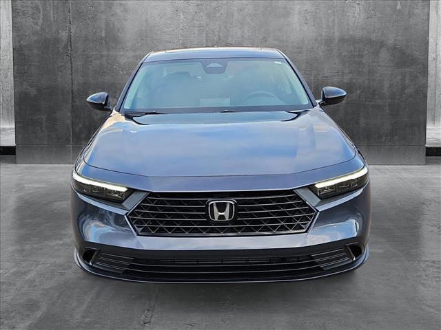 new 2025 Honda Accord car, priced at $31,655