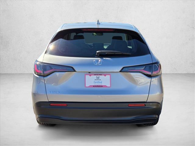 used 2024 Honda HR-V car, priced at $22,949