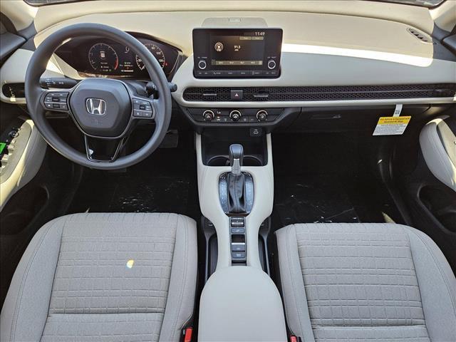 new 2024 Honda HR-V car, priced at $26,493