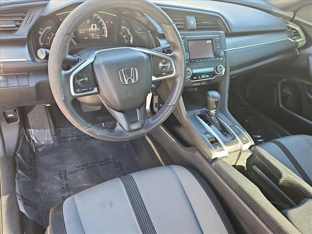 used 2017 Honda Civic car, priced at $12,492