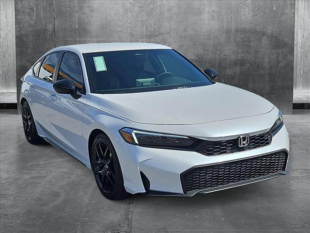 new 2025 Honda Civic car, priced at $29,055