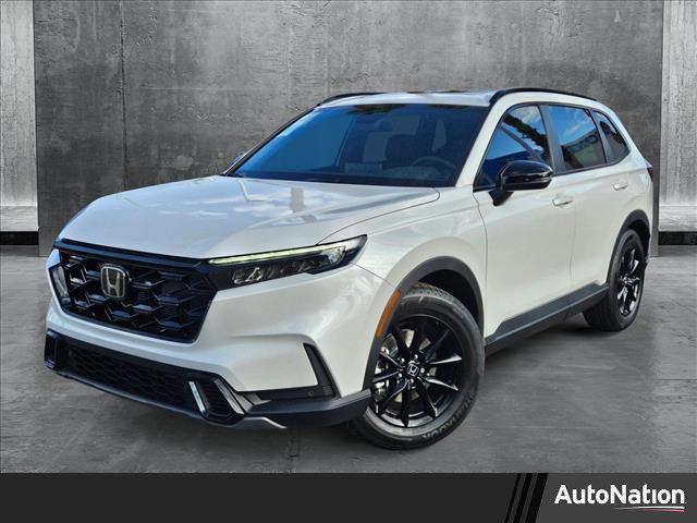 new 2026 Honda CR-V Hybrid car, priced at $40,575