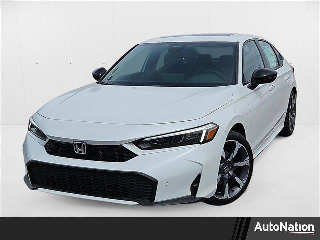 new 2025 Honda Civic Hybrid car, priced at $31,703