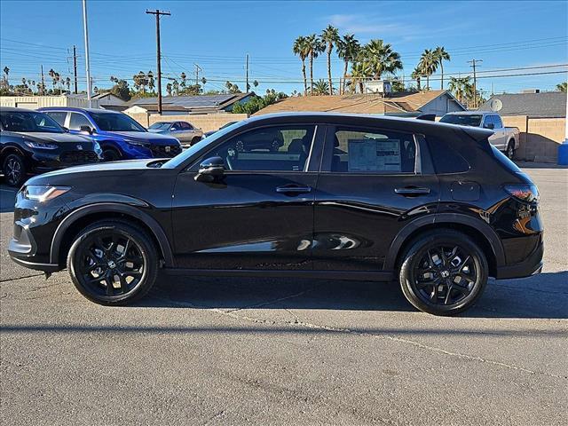 new 2025 Honda HR-V car, priced at $27,689