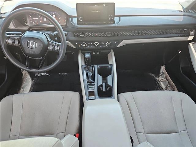 used 2024 Honda Accord car, priced at $25,222
