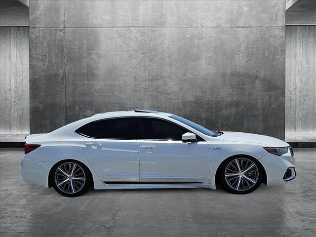 used 2018 Acura TLX car, priced at $25,492