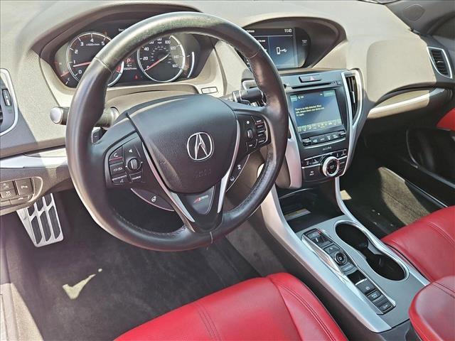 used 2018 Acura TLX car, priced at $25,492