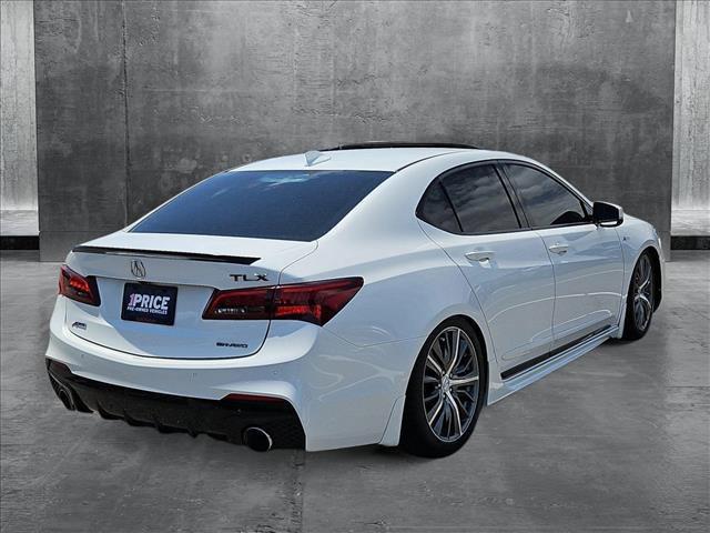 used 2018 Acura TLX car, priced at $25,492
