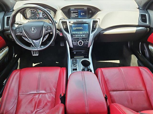 used 2018 Acura TLX car, priced at $25,492