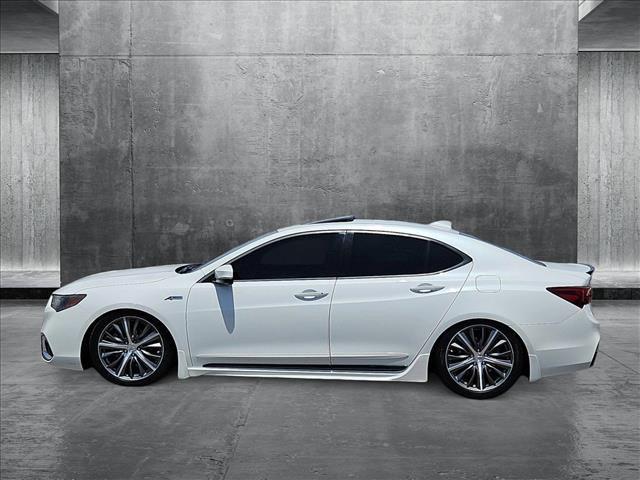 used 2018 Acura TLX car, priced at $25,492