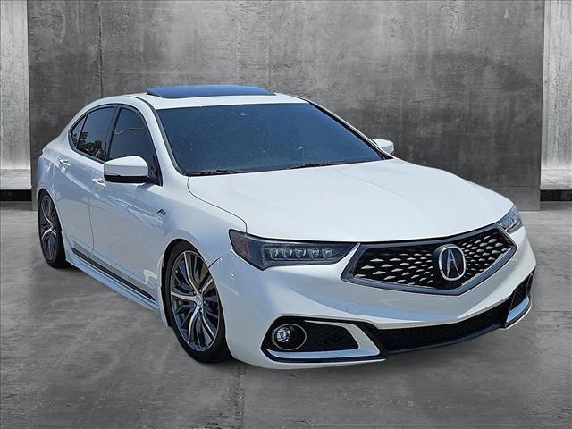 used 2018 Acura TLX car, priced at $25,492