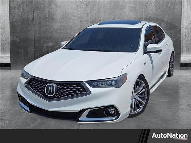 used 2018 Acura TLX car, priced at $25,492