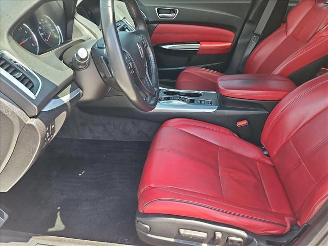 used 2018 Acura TLX car, priced at $25,492