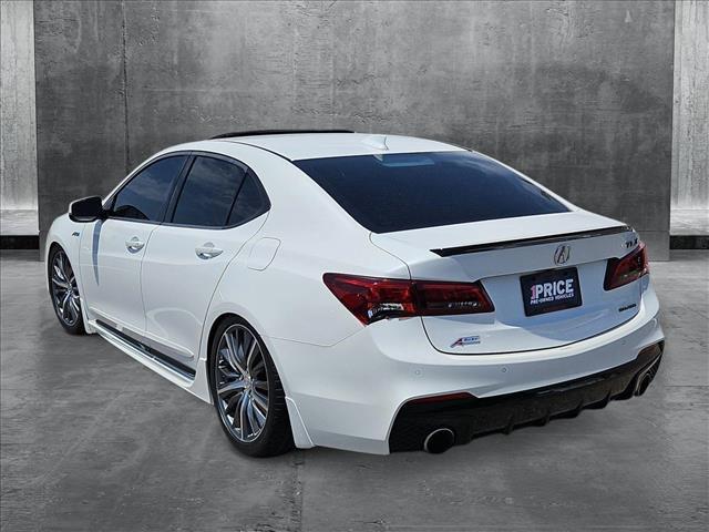 used 2018 Acura TLX car, priced at $25,492