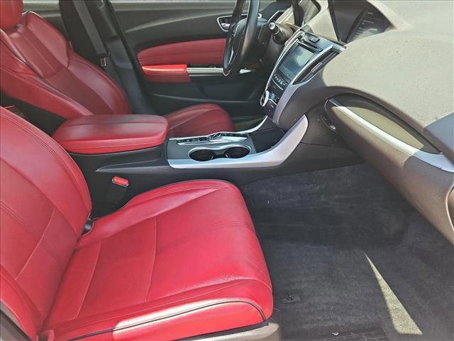 used 2018 Acura TLX car, priced at $25,492