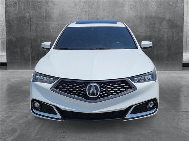 used 2018 Acura TLX car, priced at $25,492