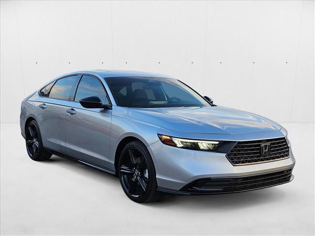 used 2024 Honda Accord Hybrid car, priced at $27,266