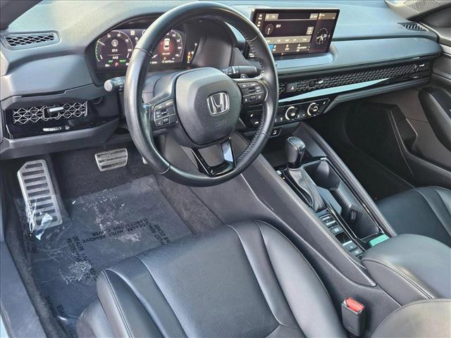used 2024 Honda Accord Hybrid car, priced at $27,266