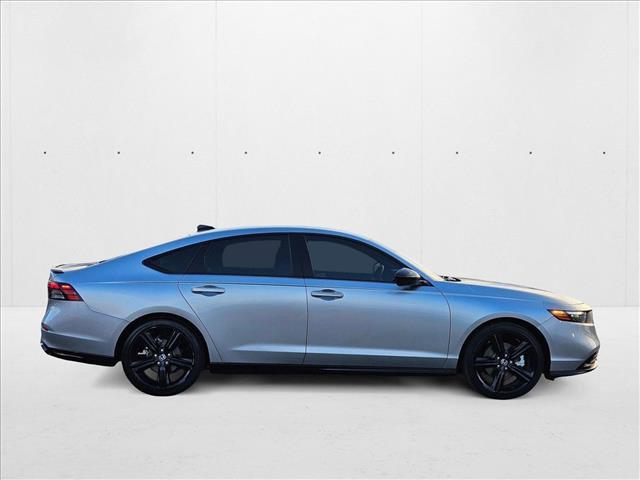 used 2024 Honda Accord Hybrid car, priced at $27,266