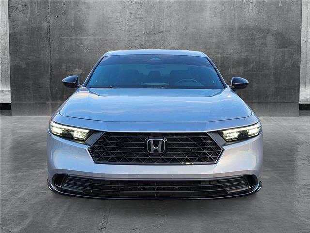 used 2024 Honda Accord Hybrid car, priced at $29,692